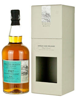 Bunnahabhain 28 Year Old 1987 Cafe et Croissant Wemyss