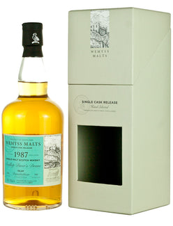 Bunnahabhain 28 Year Old 1987 Scallop Divers Dram Wemyss