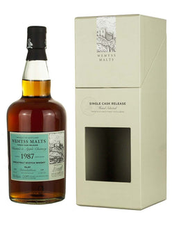 Bunnahabhain 30 Year Old 1987 Chestnut and Apple Chutney Wemyss