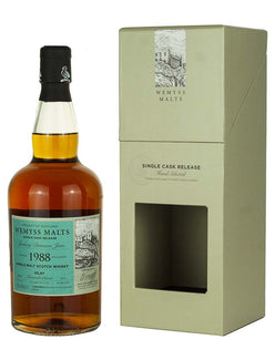 Bunnahabhain 30 Year Old 1988 Luxury Damson Jam Wemyss