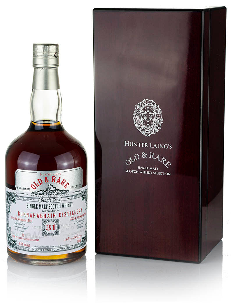 Bunnahabhain 31 Year Old 1991 Old & Rare Platinum (2023)