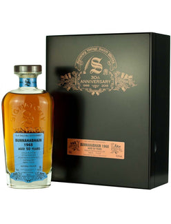 Bunnahabhain 50 Year Old 1968 Signatory 30th Anniversary