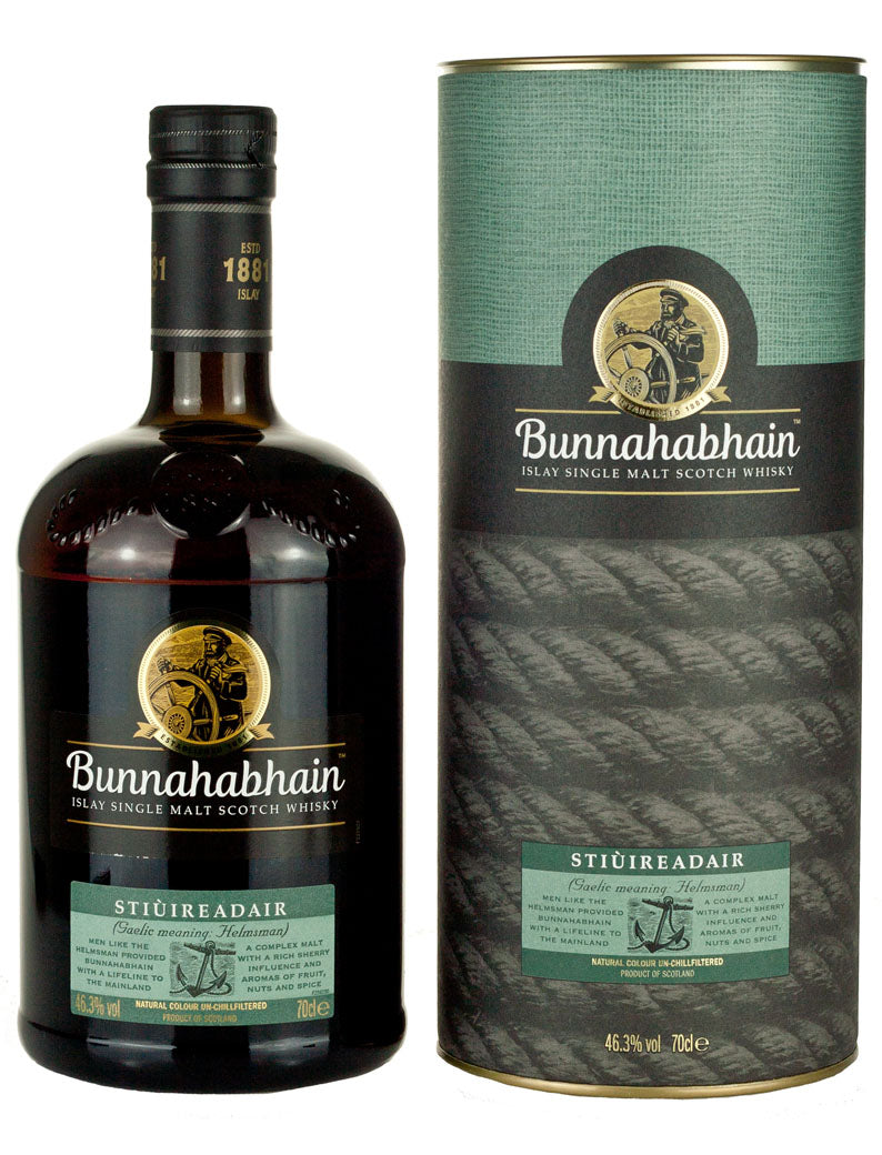 Bunnahabhain Stiuireadair