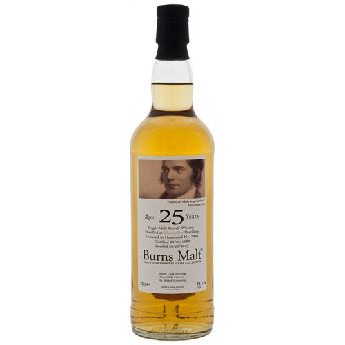 Glenrothes 25 Year Old Burns Malt