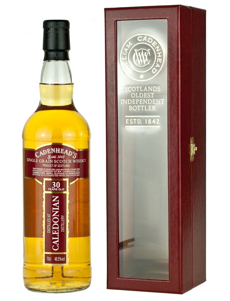 Caledonian 30 Year Old 1987 Cadenhead's Cask Strength