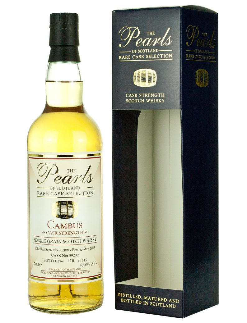 Cambus 26 Year Old 1988 Pearls of Scotland