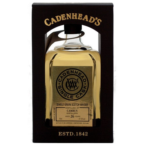 Cambus 26 Year Old 1988 Cadenhead's