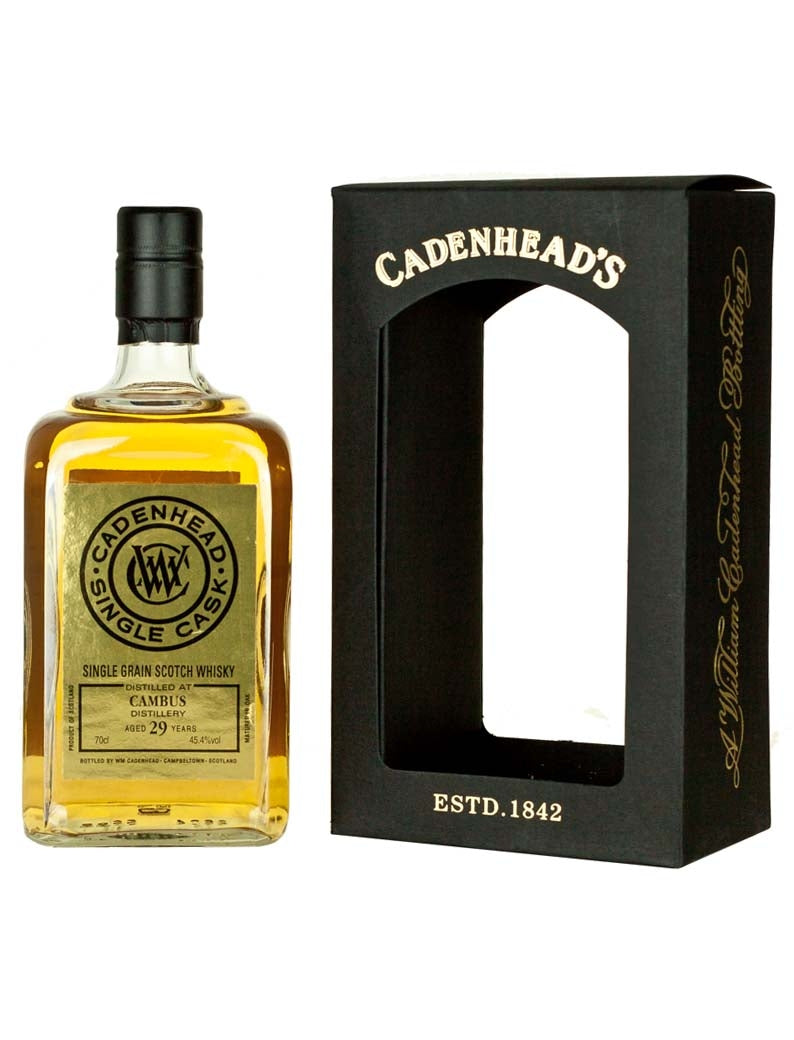 Cambus 29 Year Old 1988 Cadenhead's Single Cask