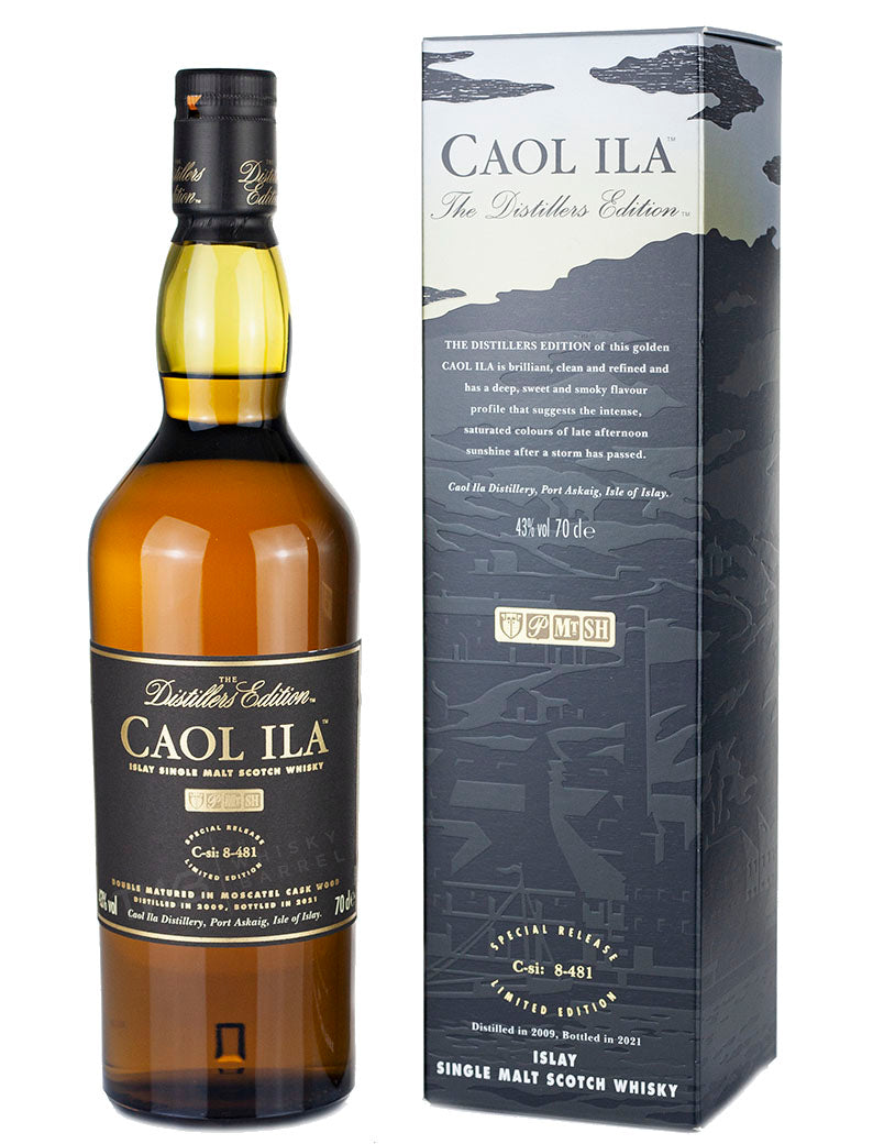 Caol Ila 2009 Distillers Edition (2021)