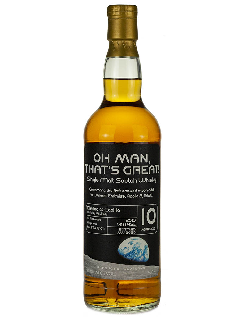 Caol Ila 10 Year Old 2010 Oh Man That's Great