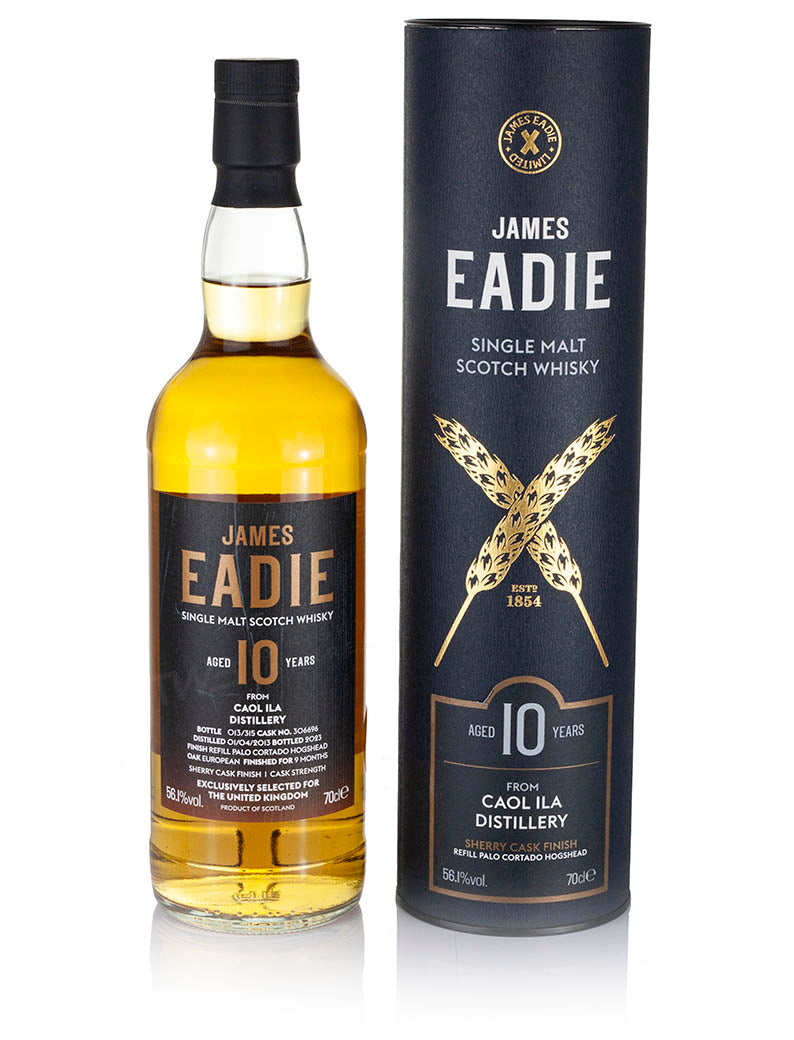 Caol Ila 10 Year Old 2013 James Eadie UK Exclusive (2023)