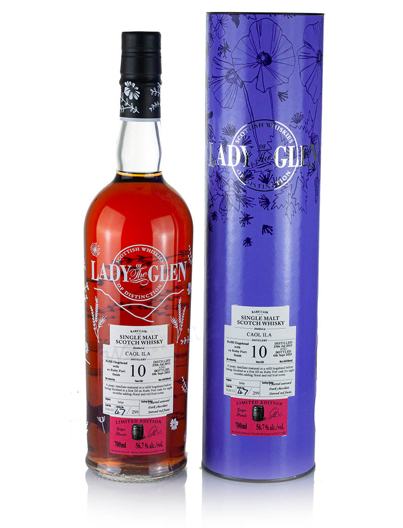 Caol Ila 10 Year Old 2013 Lady of the Glen (2023)