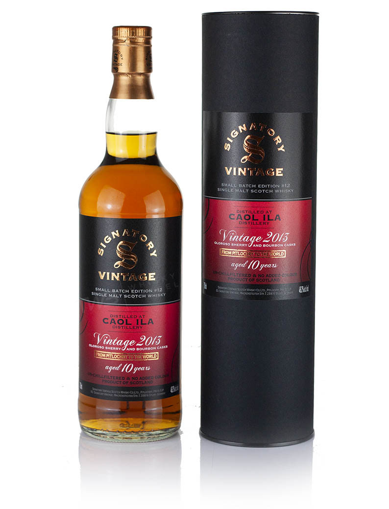 Caol Ila 10 Year Old 2013 Small Batch Edition #12 (2024)