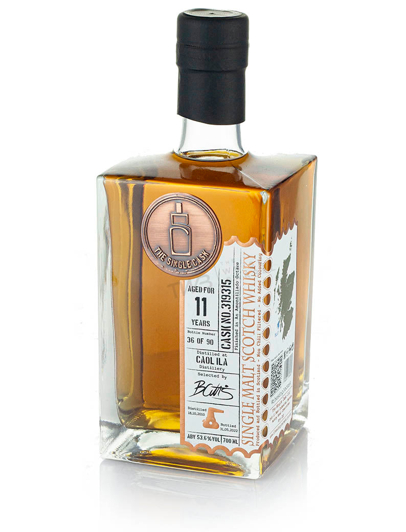 Caol Ila 11 Year Old 2010 The Single Cask (2022)