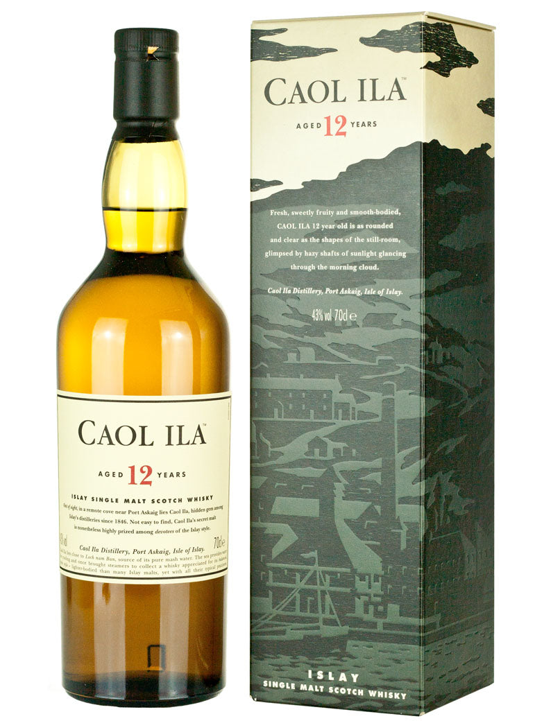 Caol Ila 12 Year Old