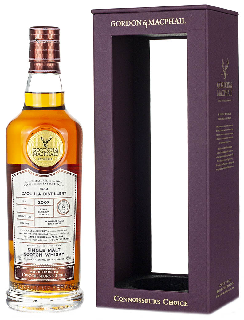 Caol Ila 13 Year Old 2007 Connoisseurs Choice