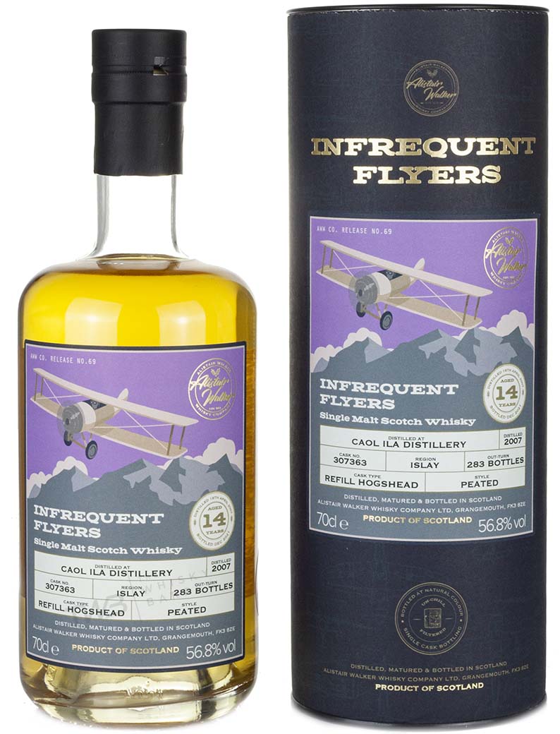 Caol Ila 14 Year Old 2007 Infrequent Flyers