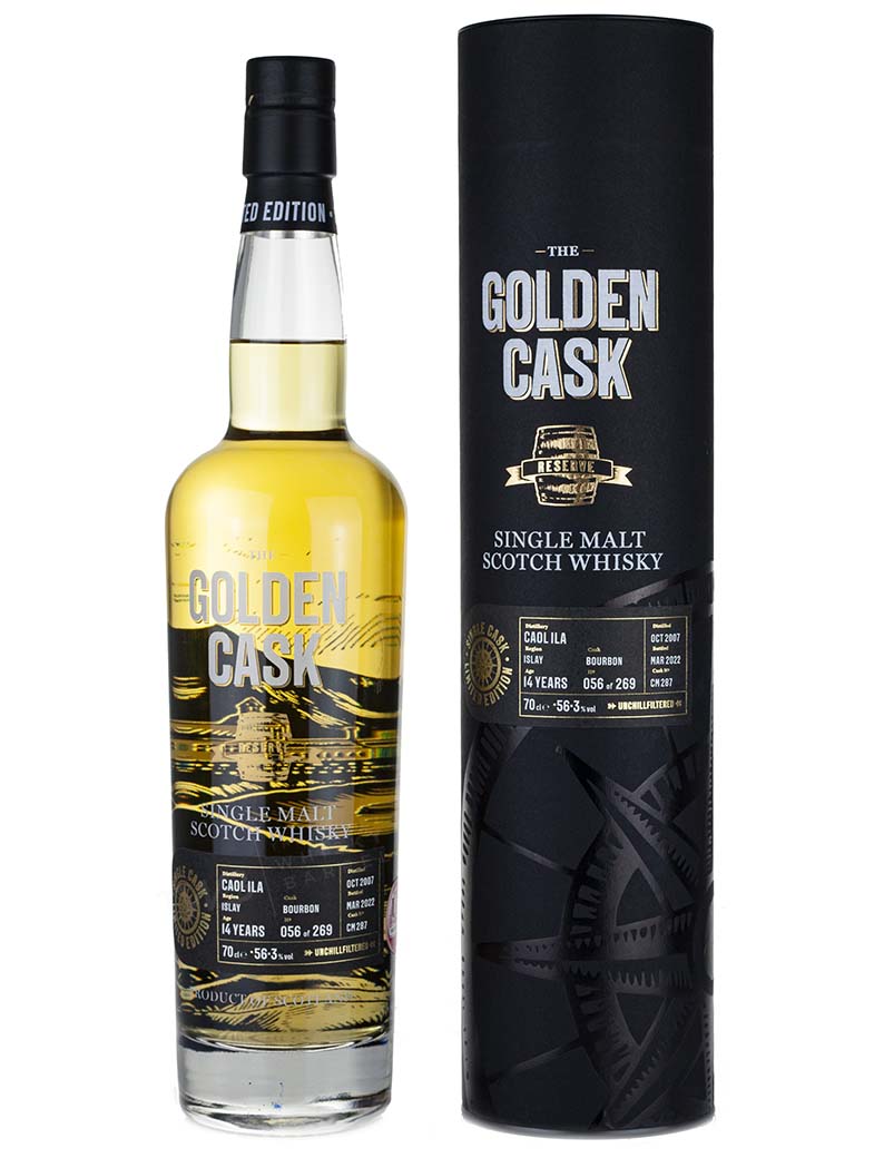 Caol Ila 14 Year Old 2007 The Golden Cask