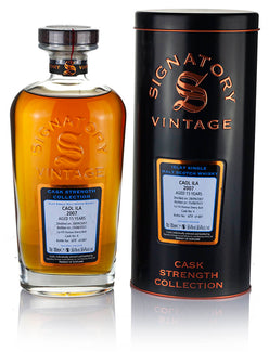 Caol Ila 15 Year Old 2007 Signatory Cask Strength