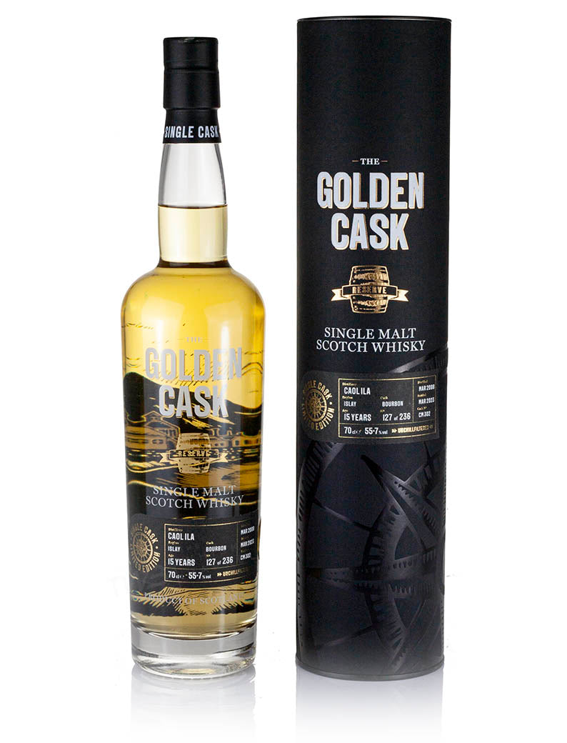 Caol Ila 15 Year Old 2008 The Golden Cask (2023)