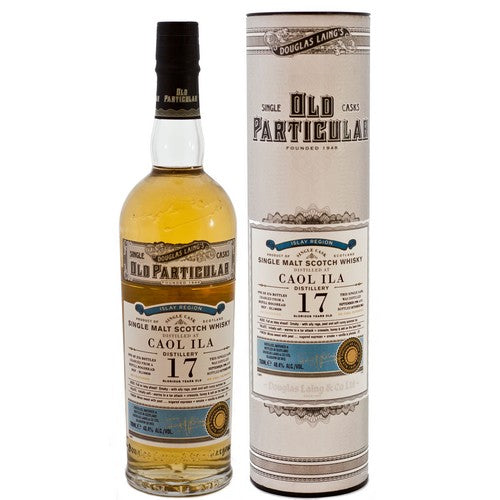 Caol Ila 17 Year Old 1996 Old Particular