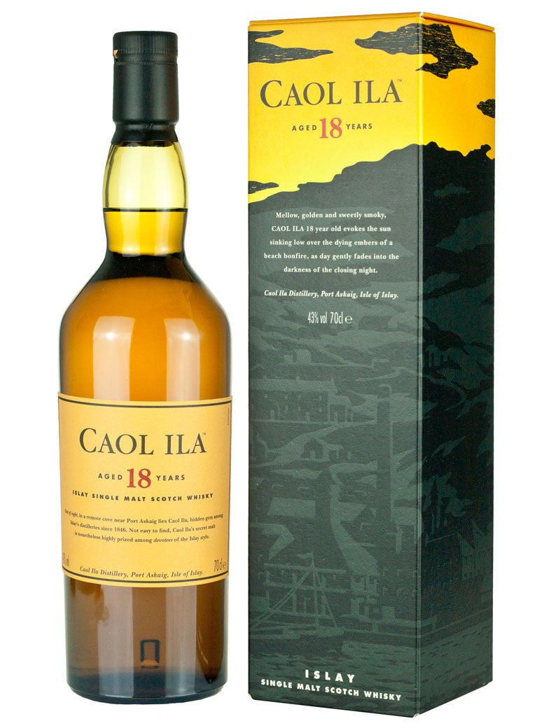 Caol Ila 18 Year Old