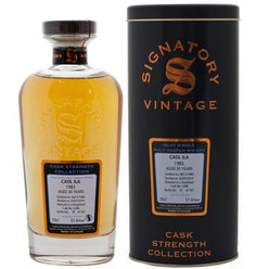 Caol Ila 30 Year Old 1983 Signatory