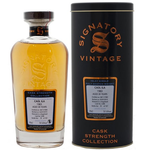 Caol Ila 31 Year Old 1983 Signatory