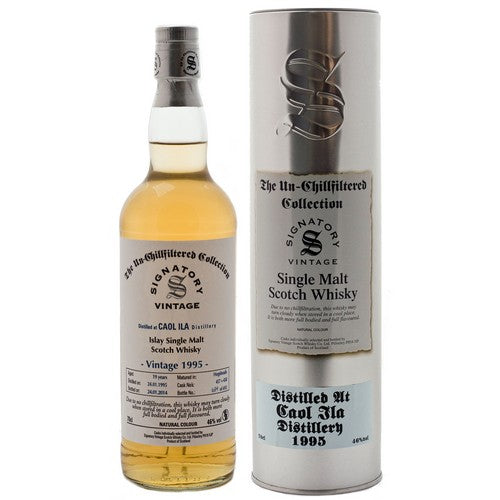 Caol Ila 19 Year Old 1995 Signatory