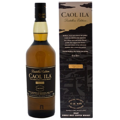 Caol Ila 2001 Distillers Edition