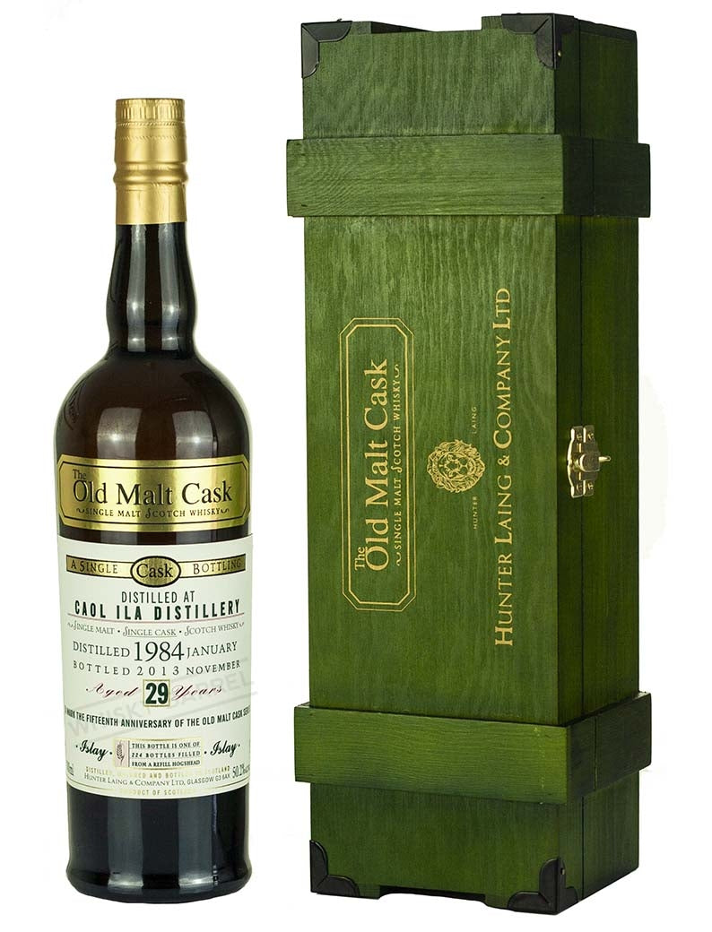 Caol Ila 29 Year Old 1984 Old Malt Cask Anniversary