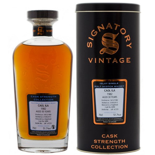 Caol Ila 30 Year Old 1982 Signatory