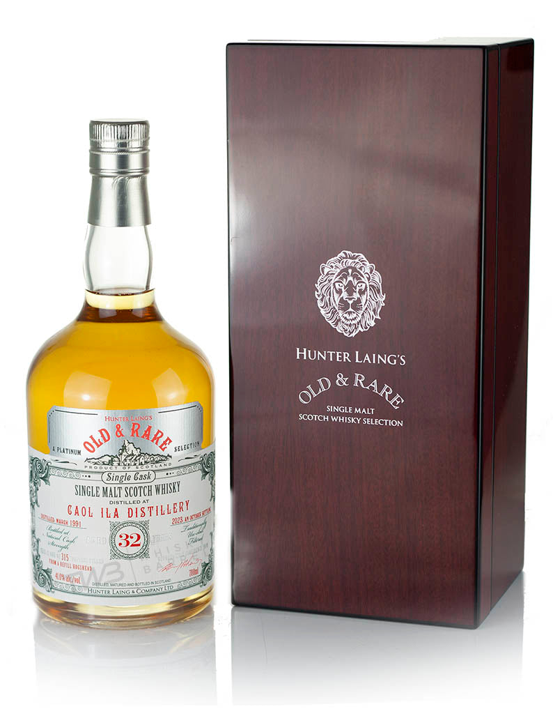 Caol Ila 32 Year Old 1991 Old & Rare Platinum (2023)