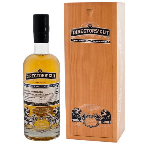 Caol Ila 33 Year Old 1980 Director's Cut