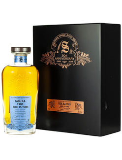 Caol Ila 35 Year Old 1983 Signatory 30th Anniversary