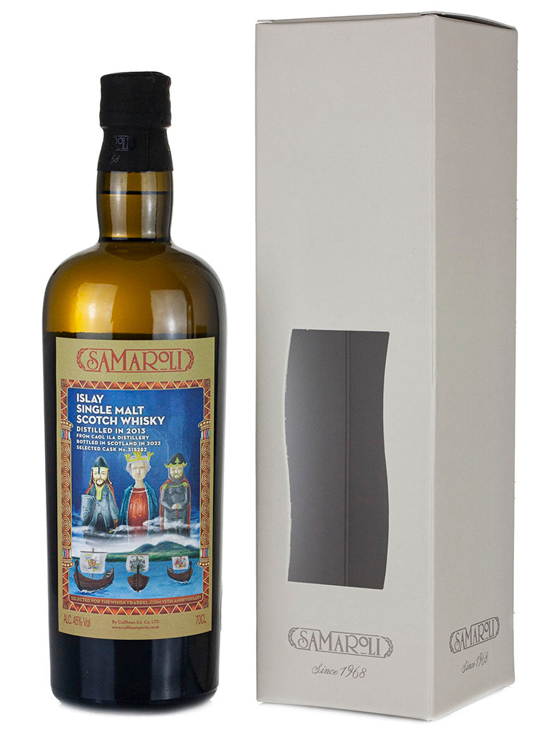 Caol Ila 9 Year Old 2013 Samaroli TWB Exclusive 15th Anniversary