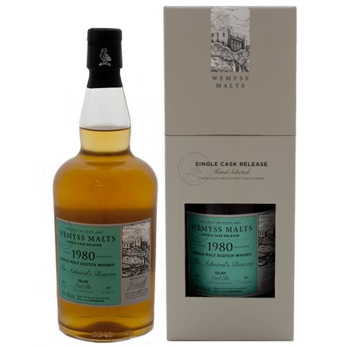 Caol Ila 35 Year Old 1980 The Admiral's Beacon