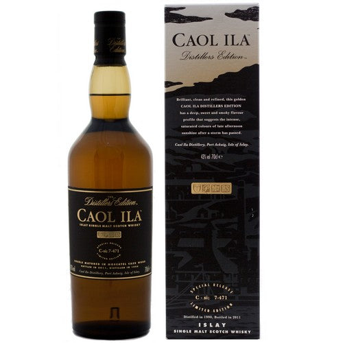 Caol Ila 1998 Distillers Edition