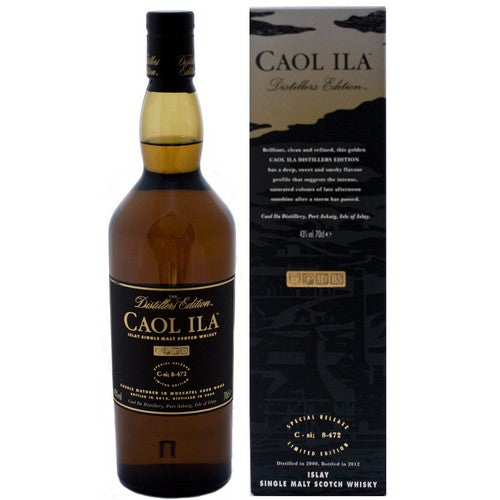 Caol Ila 2000 Distillers Edition