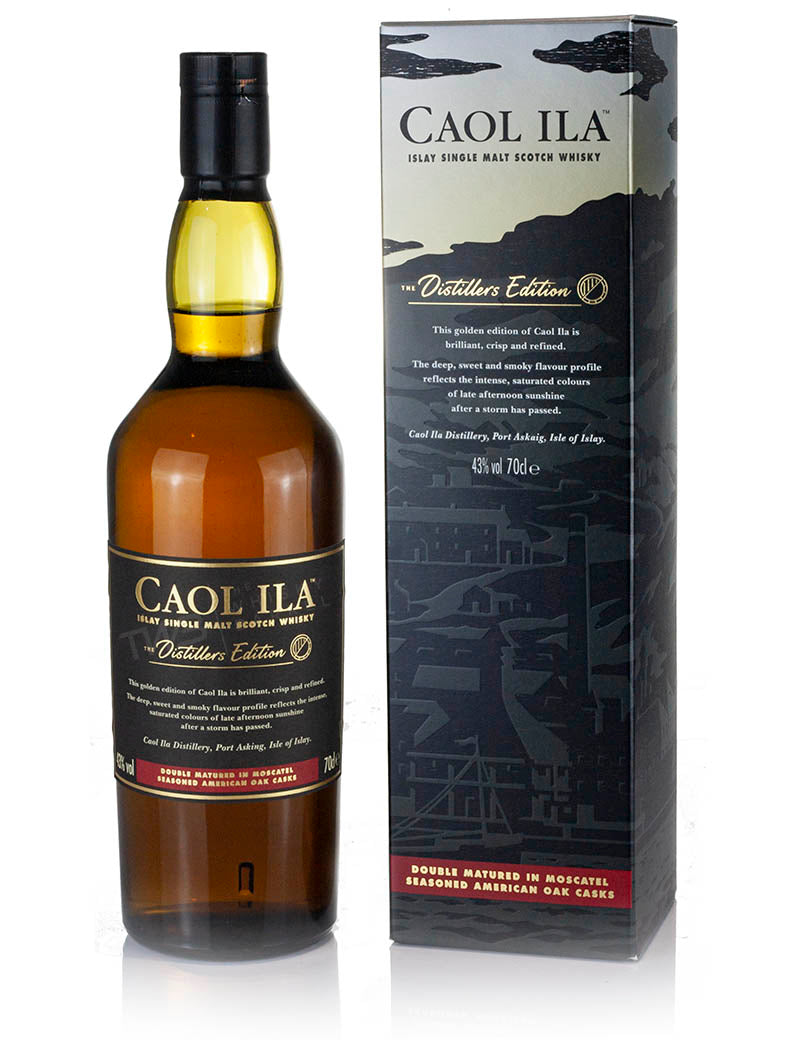 Caol Ila Distillers Edition 2022 Release