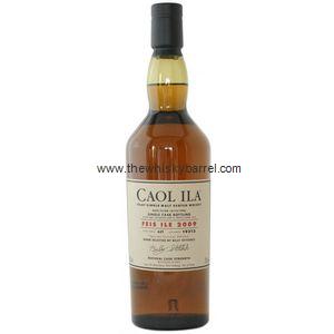 Caol Ila Single Cask Feis Ile 2009