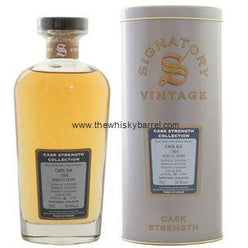 Caol Ila 25 Year Old Signatory Vintage