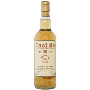 Caol Ila 25 Year Old Bladnoch Forum