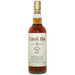 Caol Ila 29 Year Old Bladnoch Forum