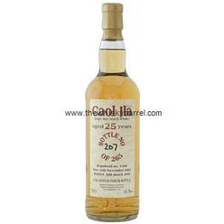 Caol Ila 25 Year Old Single Cask #5388