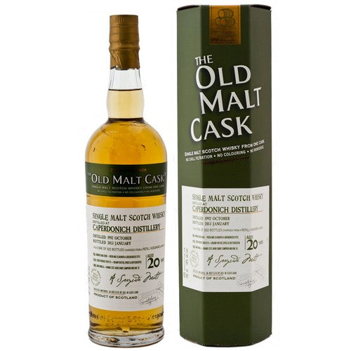 Caperdonich 20 Year Old 1992 Old Malt Cask