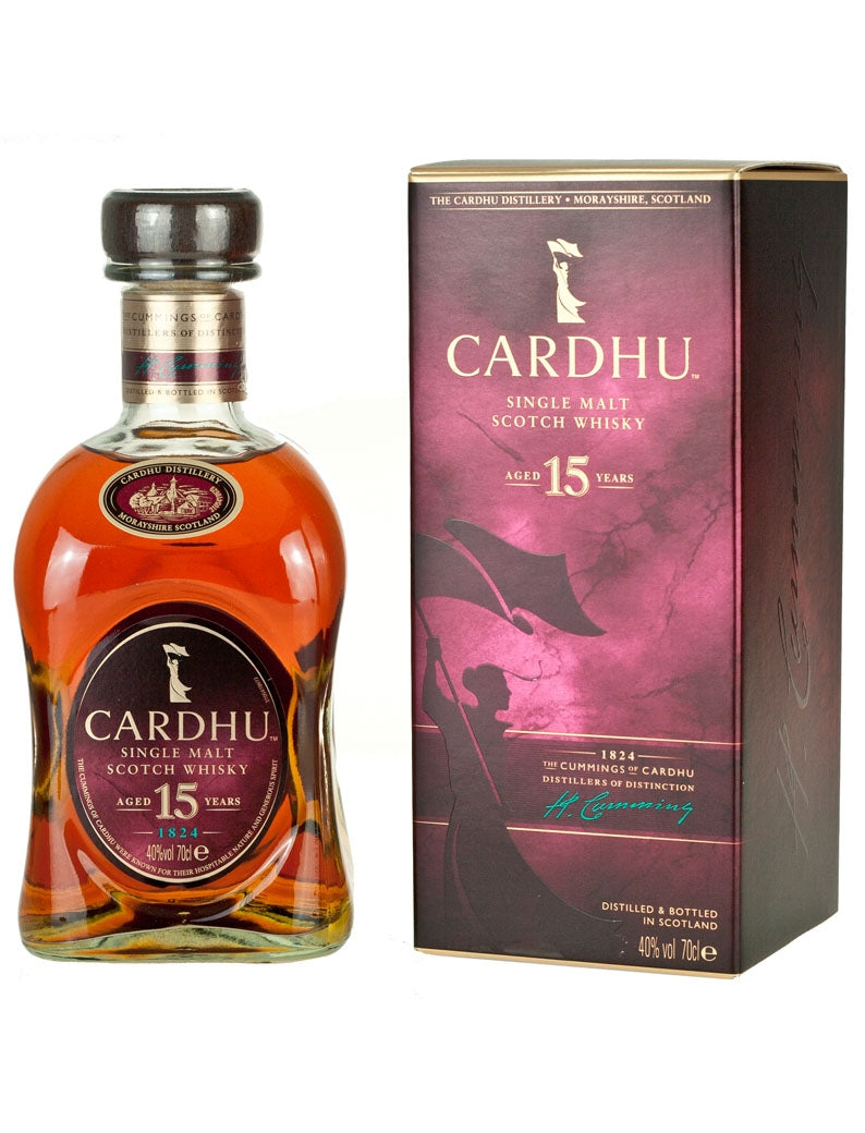 Cardhu 15 Year Old