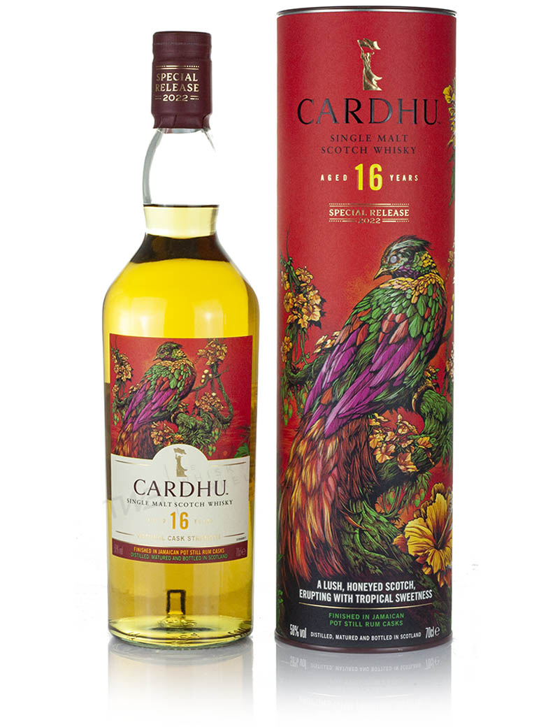 Cardhu 16 Year Old Special Releases 2022