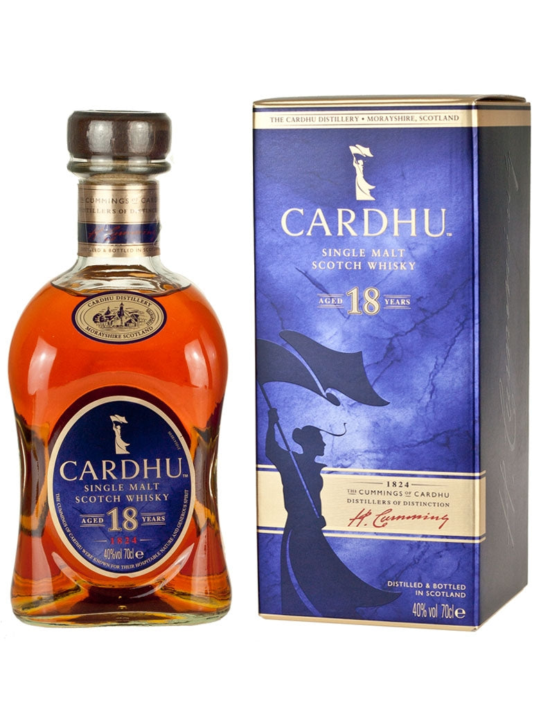 Cardhu 18 Year Old