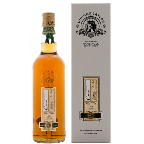 Cardhu 26 Year Old Duncan Tayor Rare Auld